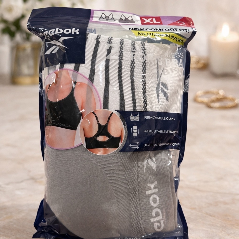Reebok Men's Gray Underwear